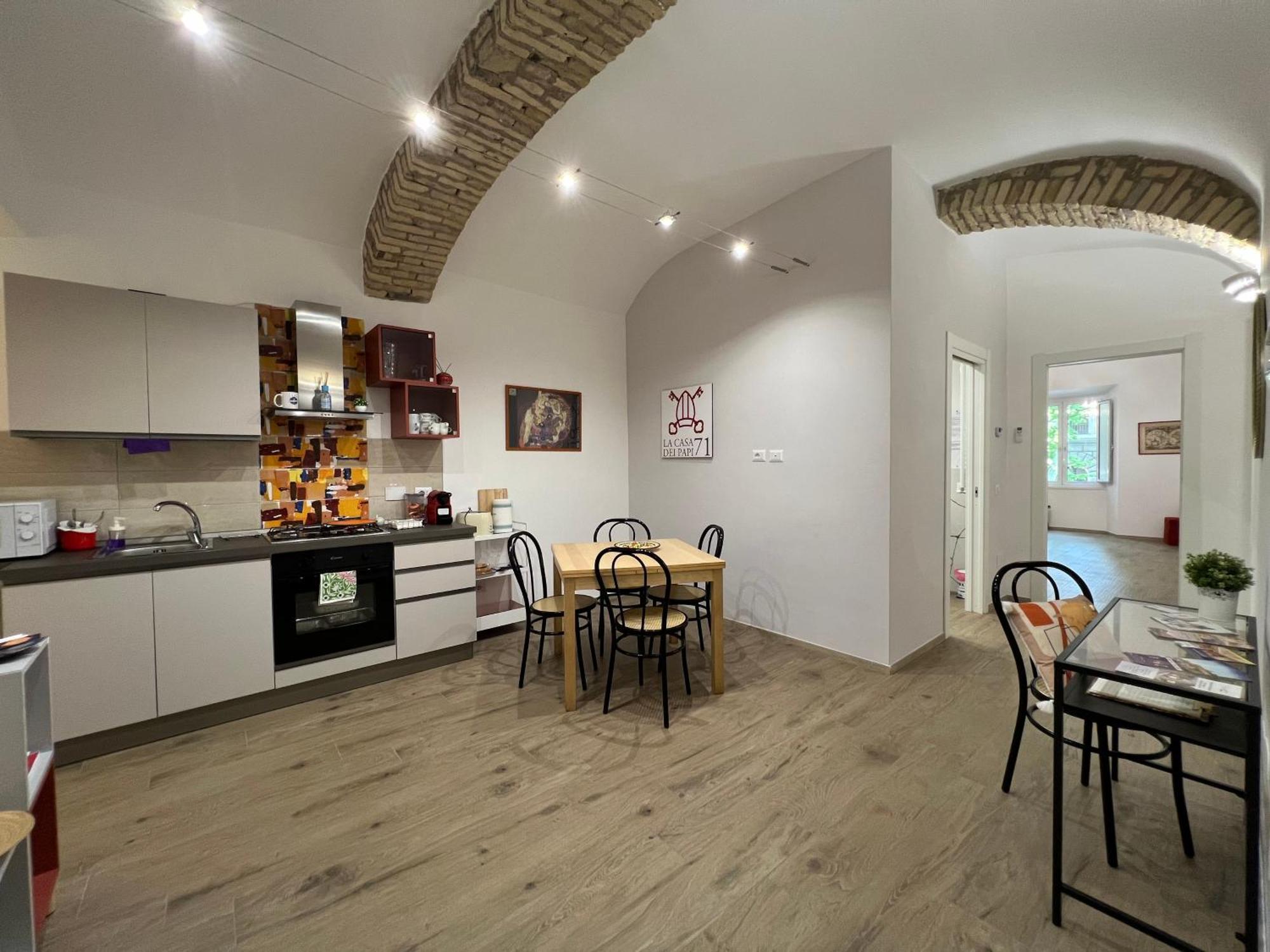 La Casa Dei Papi 71 Apartman Róma Kültér fotó