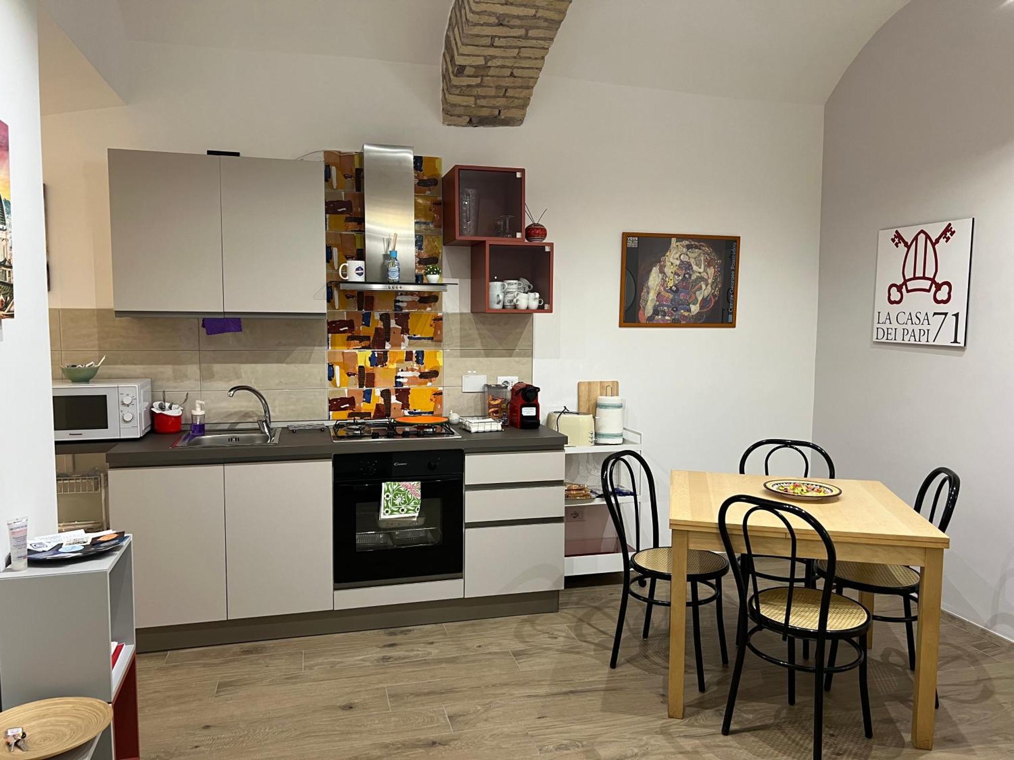 La Casa Dei Papi 71 Apartman Róma Kültér fotó