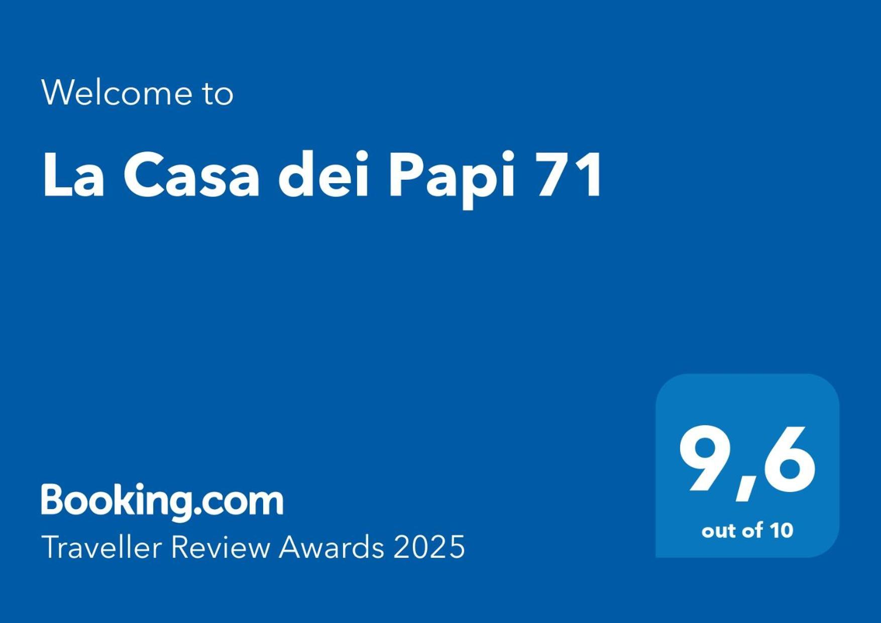La Casa Dei Papi 71 Apartman Róma Kültér fotó